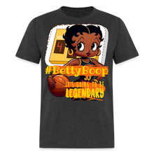 Load image into Gallery viewer, Betty Boop Basketball Classic Legendary T-Shirt - heather black