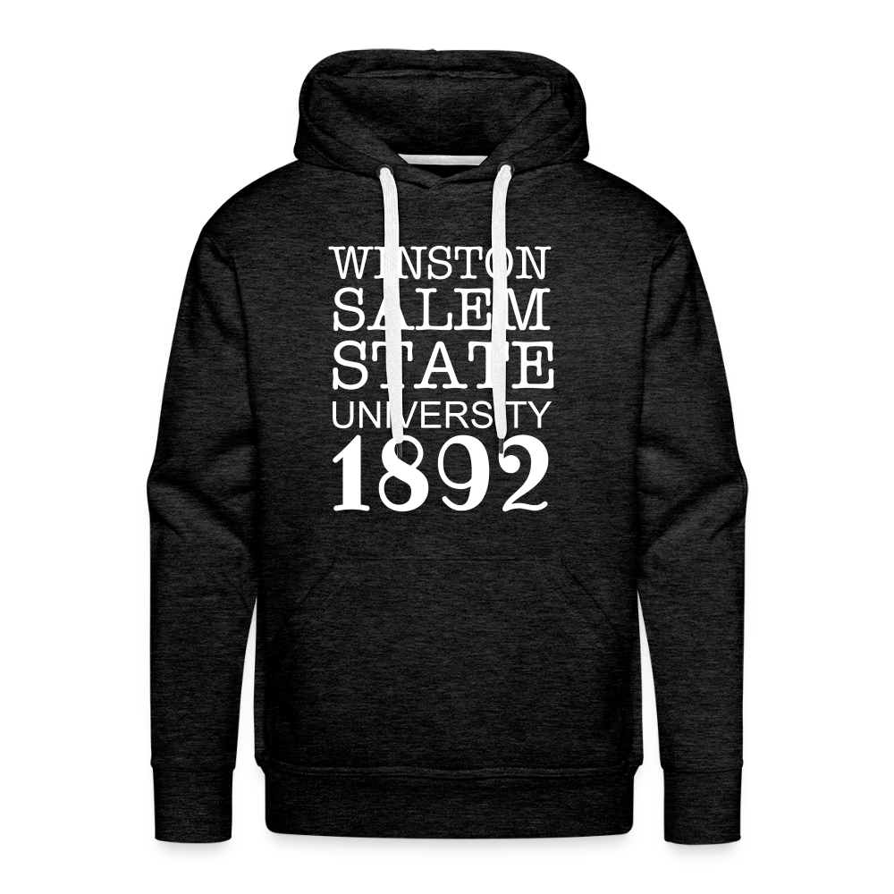 WSSU 1892 Ramily Premium Hoodie - charcoal grey