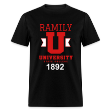 Load image into Gallery viewer, Ramily Univ Classic T-Shirt - black