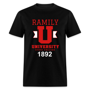 Ramily Univ Classic T-Shirt - black