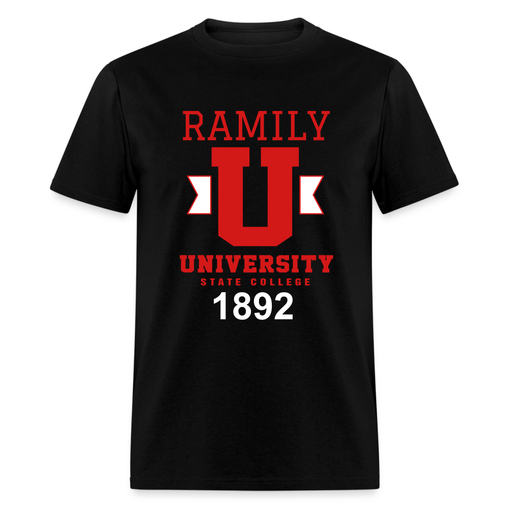 Ramily Univ Classic T-Shirt - black