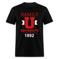 Ramily Univ Classic T-Shirt - black