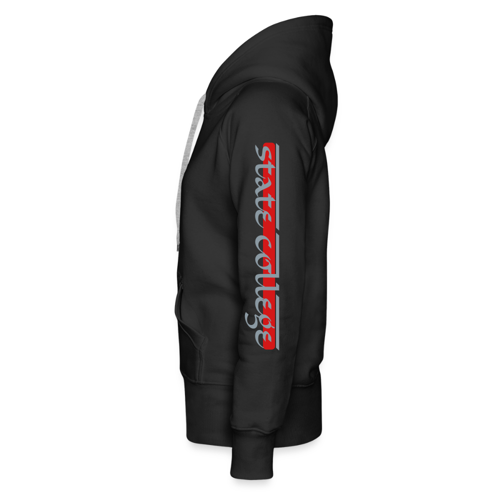 Ramily U State College Women’s Premium Hoodie - black