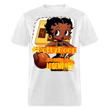 Load image into Gallery viewer, Betty Boop Basketball Classic Legendary T-Shirt - light heather gray