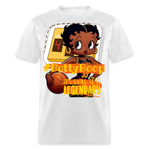 Betty Boop Basketball Classic Legendary T-Shirt - light heather gray