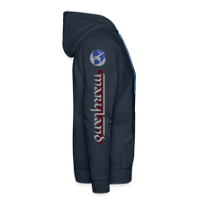 Load image into Gallery viewer, Maryland - The World Is Yours Hoodie - navy