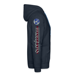 Maryland - The World Is Yours Hoodie - navy