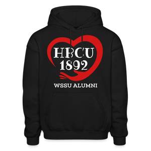 HBCU 1892 WSSU Alumni Premium Hoodie - black