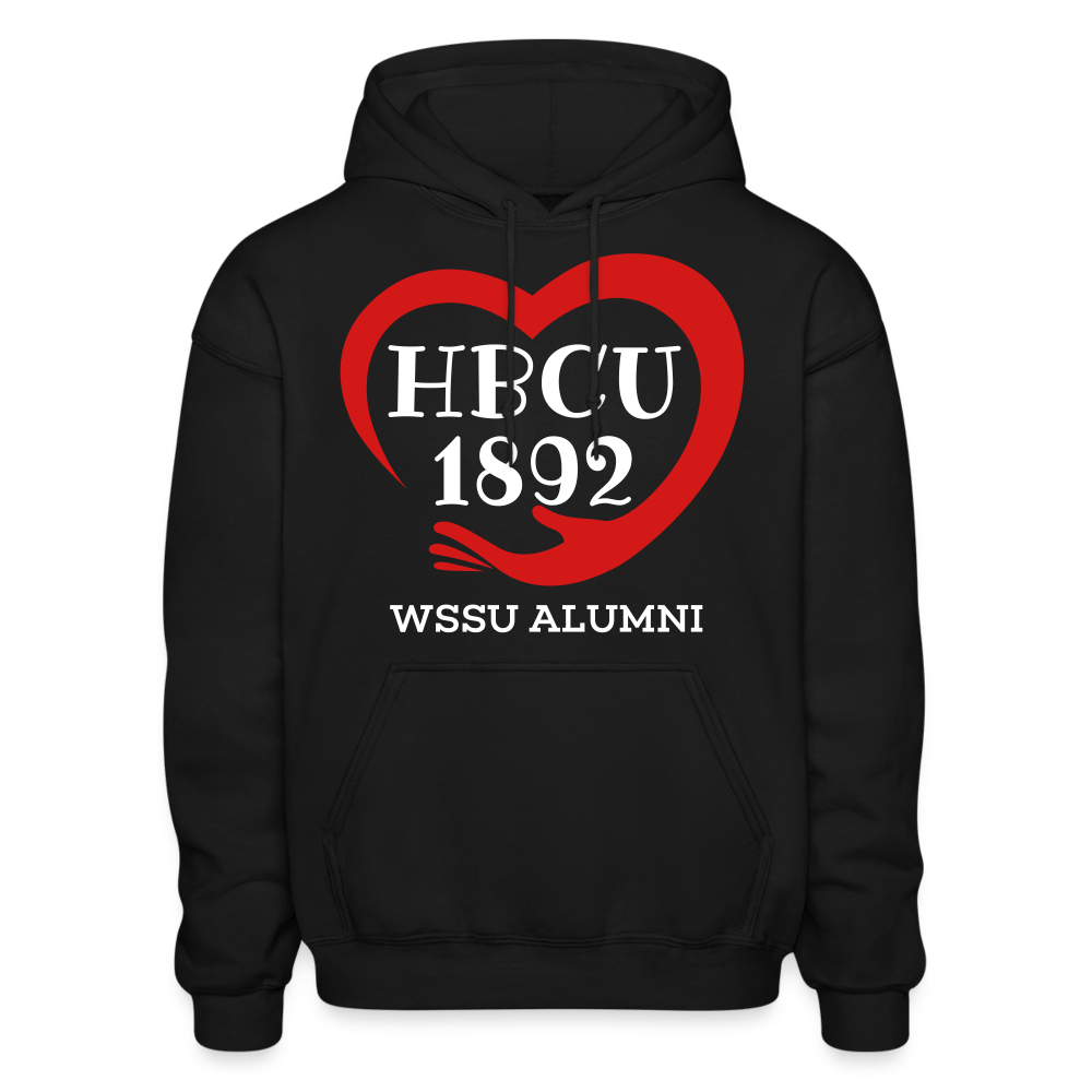 HBCU 1892 WSSU Alumni Premium Hoodie - black