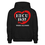 HBCU 1892 WSSU Alumni Premium Hoodie - black