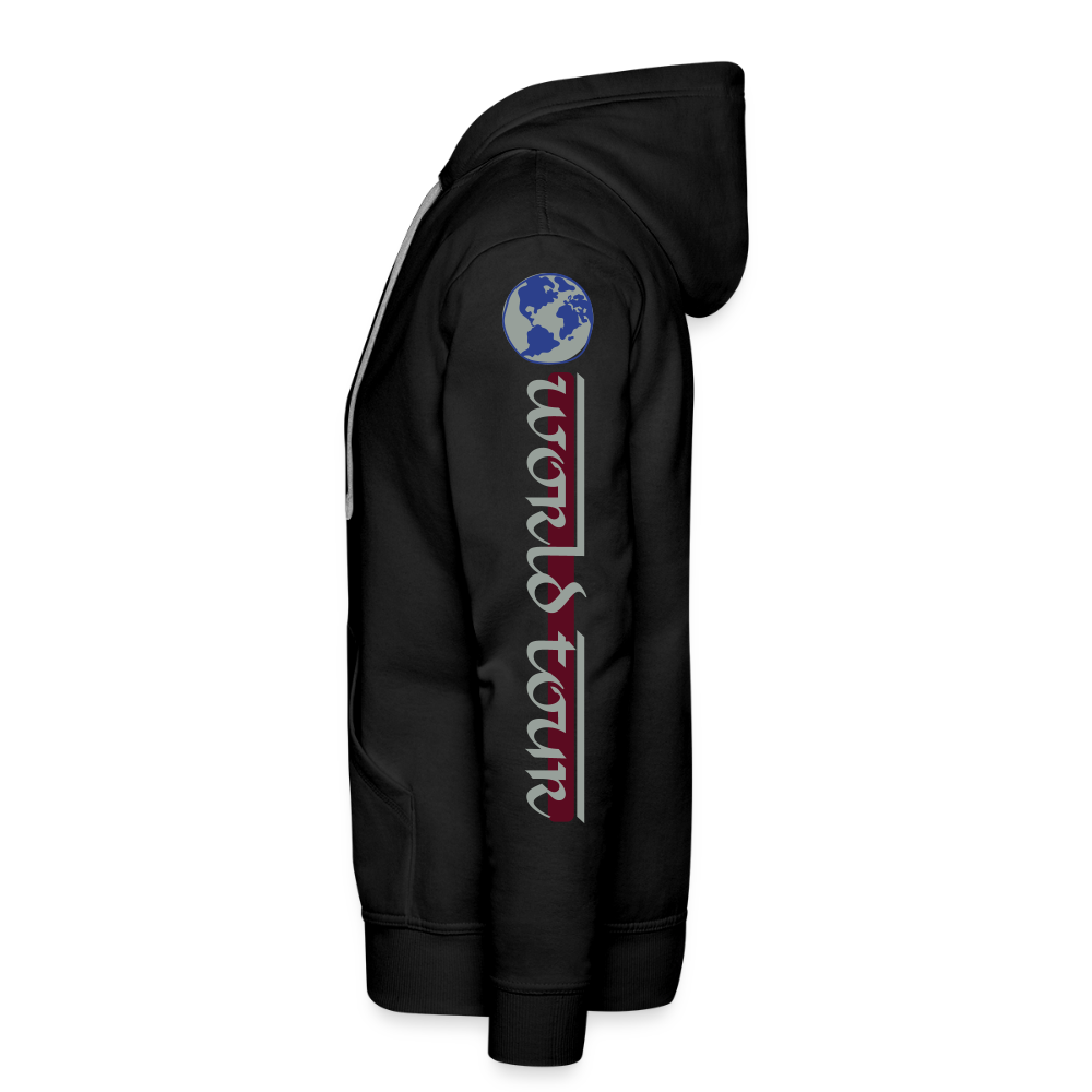 Maryland - The World Is Yours Hoodie Printed in vinyl - black