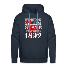 Load image into Gallery viewer, WSSU 1892 Ramily Premium Hoodie - navy