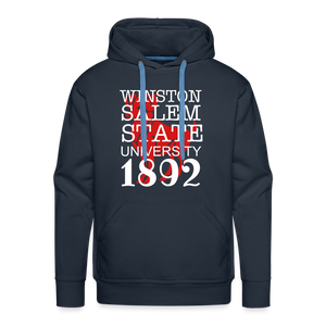 WSSU 1892 Ramily Premium Hoodie - navy