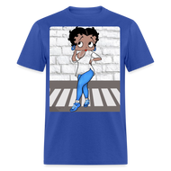 Boop in Blue Classic T-Shirt - royal blue