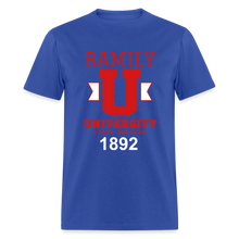 Load image into Gallery viewer, Ramily Univ Classic T-Shirt - royal blue