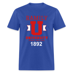 Ramily Univ Classic T-Shirt - royal blue