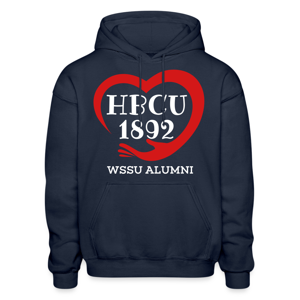 HBCU 1892 WSSU Alumni Premium Hoodie - navy