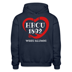 HBCU 1892 WSSU Alumni Premium Hoodie - navy