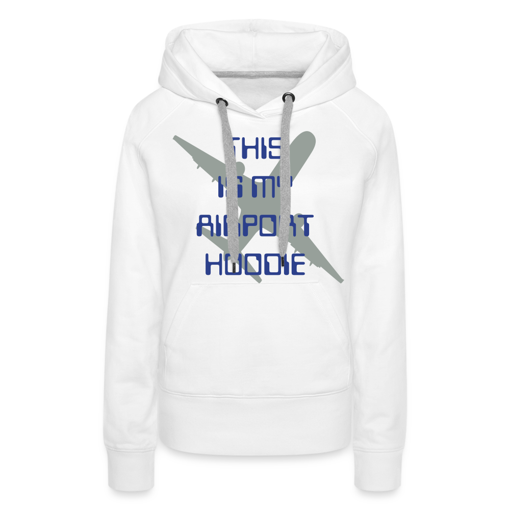 My Zeta-Air Premium Hoodie - white