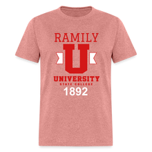 Load image into Gallery viewer, Ramily Univ Classic T-Shirt - heather mauve