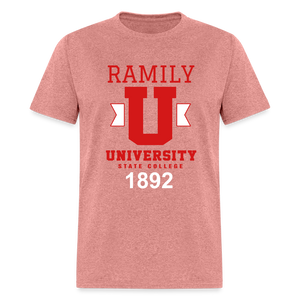 Ramily Univ Classic T-Shirt - heather mauve