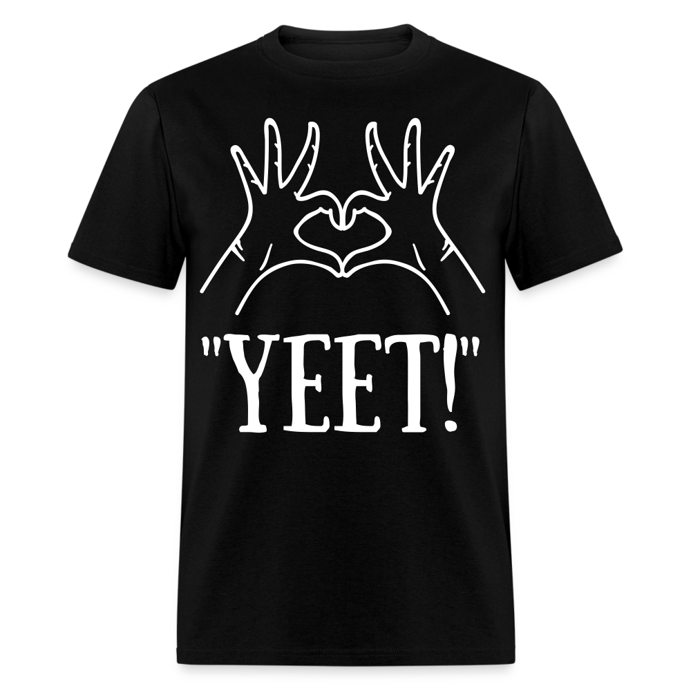 Yeet Love  Classic T-Shirt - black