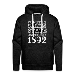 WSSU 1892 Ramily Premium Hoodie - charcoal grey