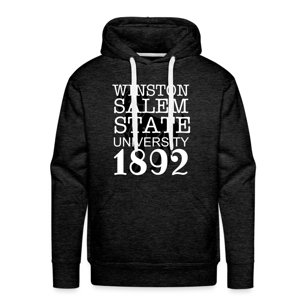 WSSU 1892 Ramily Premium Hoodie - charcoal grey