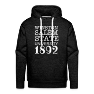 WSSU 1892 Ramily Premium Hoodie - charcoal grey