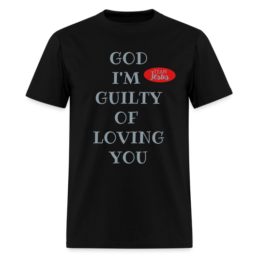 Team Jesus Classic T-Shirt Printed in vinyl - black
