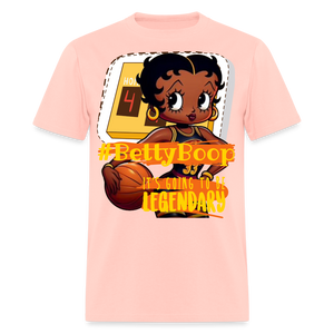 Betty Boop Basketball Classic Legendary T-Shirt - blush pink 