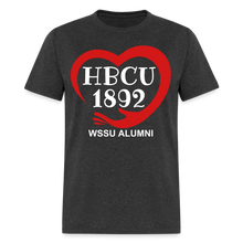 Load image into Gallery viewer, HBCU 1892 WSSU Alumni Classic T-Shirt - heather black