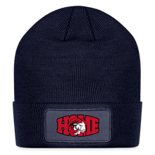 Load image into Gallery viewer, Ramily Home Patch Beanie - navy