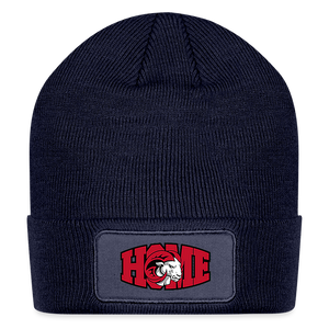 Ramily Home Patch Beanie - navy