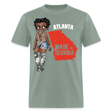 Load image into Gallery viewer, Atlanta Boop Classic T-Shirt - sage