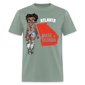 Atlanta Boop Classic T-Shirt - sage