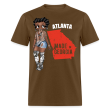 Load image into Gallery viewer, Atlanta Boop Classic T-Shirt - brown