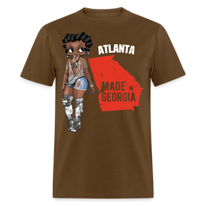 Atlanta Boop Classic T-Shirt - brown