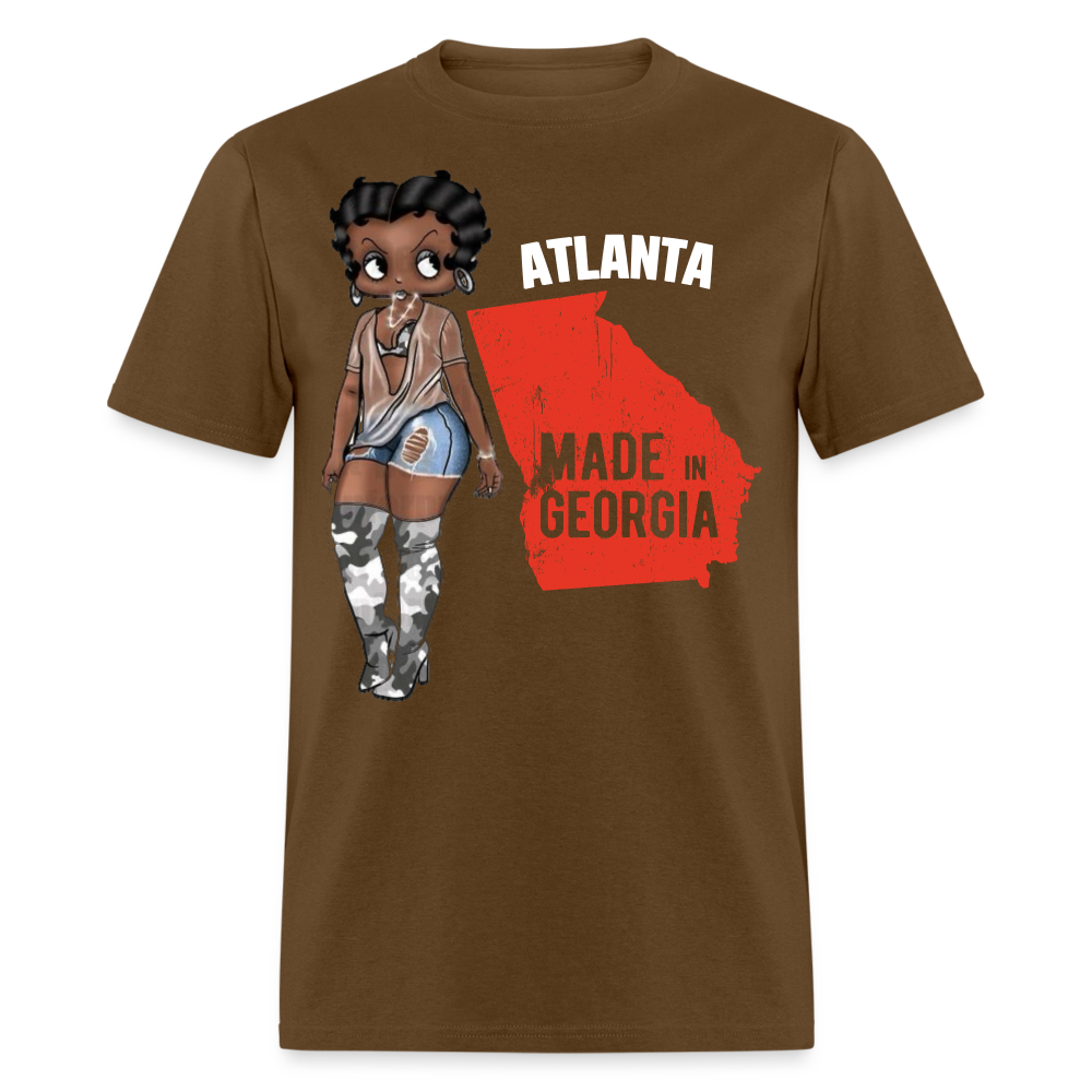 Atlanta Boop Classic T-Shirt - brown