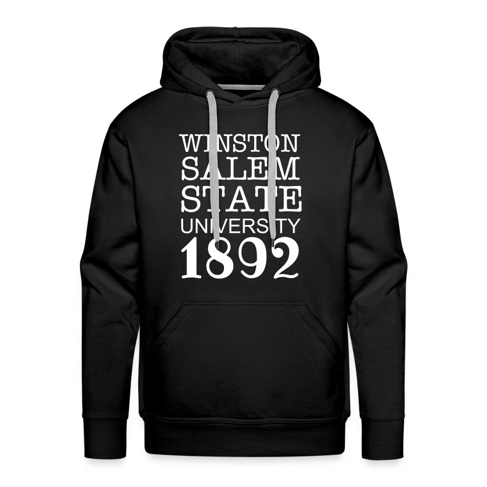 WSSU 1892 Ramily Premium Hoodie - black