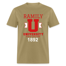 Load image into Gallery viewer, Ramily Univ Classic T-Shirt - khaki