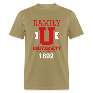 Ramily Univ Classic T-Shirt - khaki