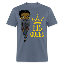 Load image into Gallery viewer, Queen Boop Classic T-Shirt - denim