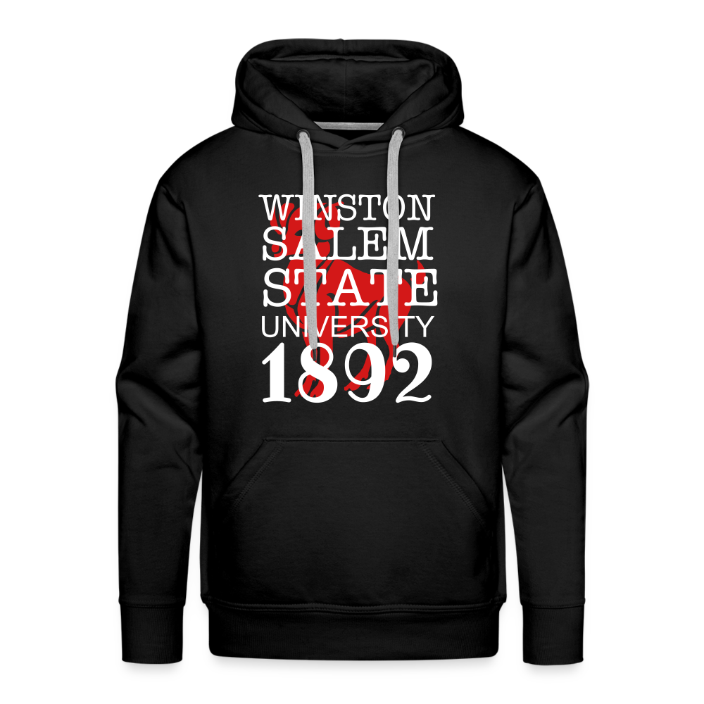 WSSU 1892 Ramily Premium Hoodie - black