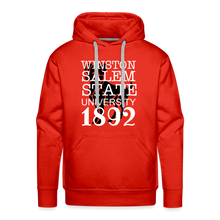 Load image into Gallery viewer, WSSU 1892 Ramily Premium Hoodie - red