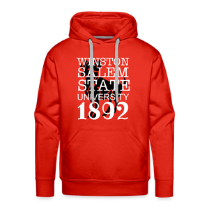 WSSU 1892 Ramily Premium Hoodie - red