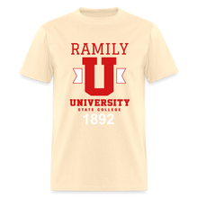 Load image into Gallery viewer, Ramily Univ Classic T-Shirt - natural