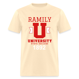 Ramily Univ Classic T-Shirt - natural