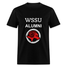 Load image into Gallery viewer, WSSU ALUMNI  Ram Head Classic T-Shirt - black