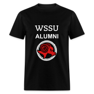 WSSU ALUMNI  Ram Head Classic T-Shirt - black